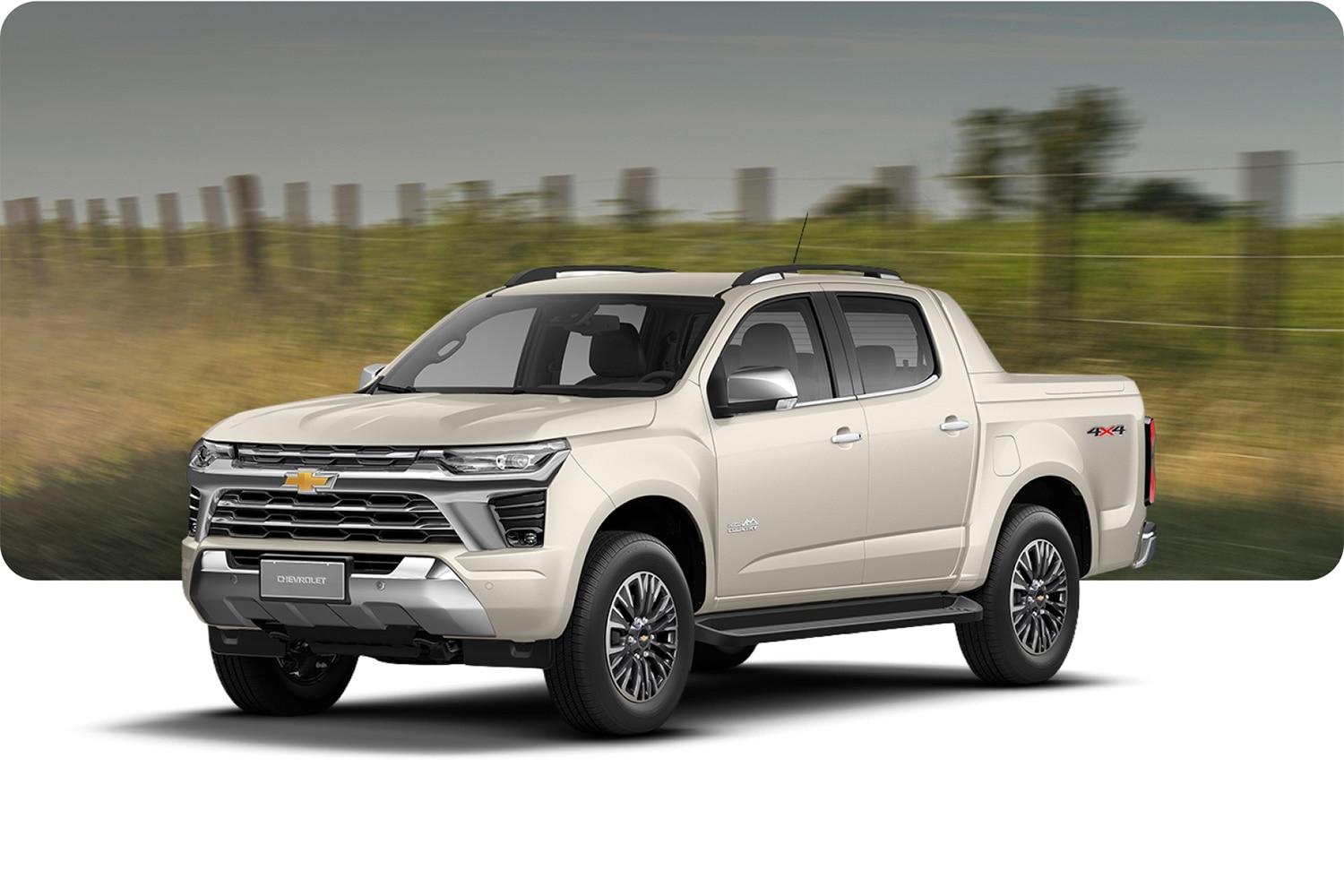 Nova picape S10 High Country